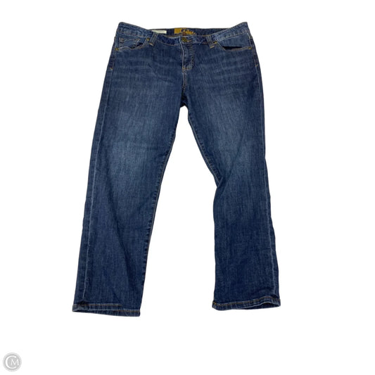 Jeans Skinny By Kut In Blue, Size: 12