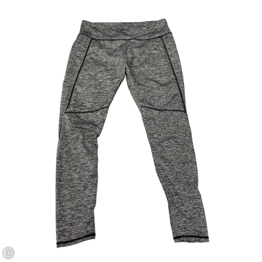 Athletic Leggings By Cotton On In Grey, Size: Xl