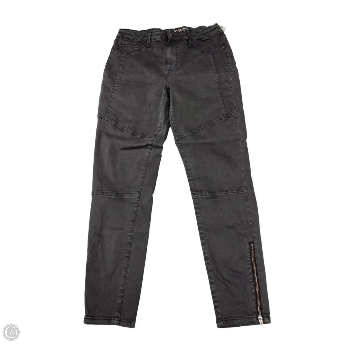 Jeans Jeggings By Mossimo In Grey, Size: 10