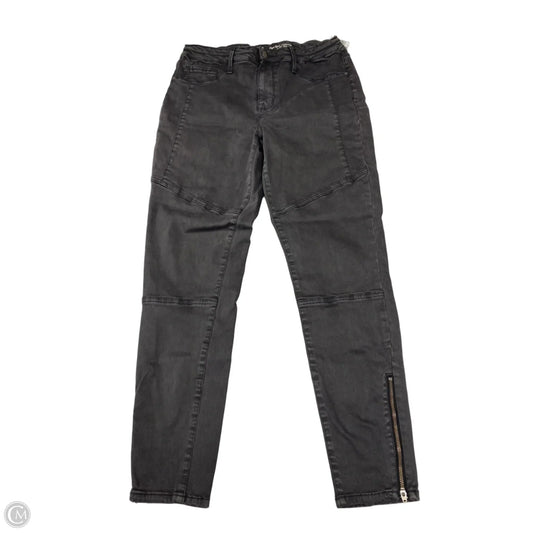 Jeans Jeggings By Mossimo In Grey, Size: 10