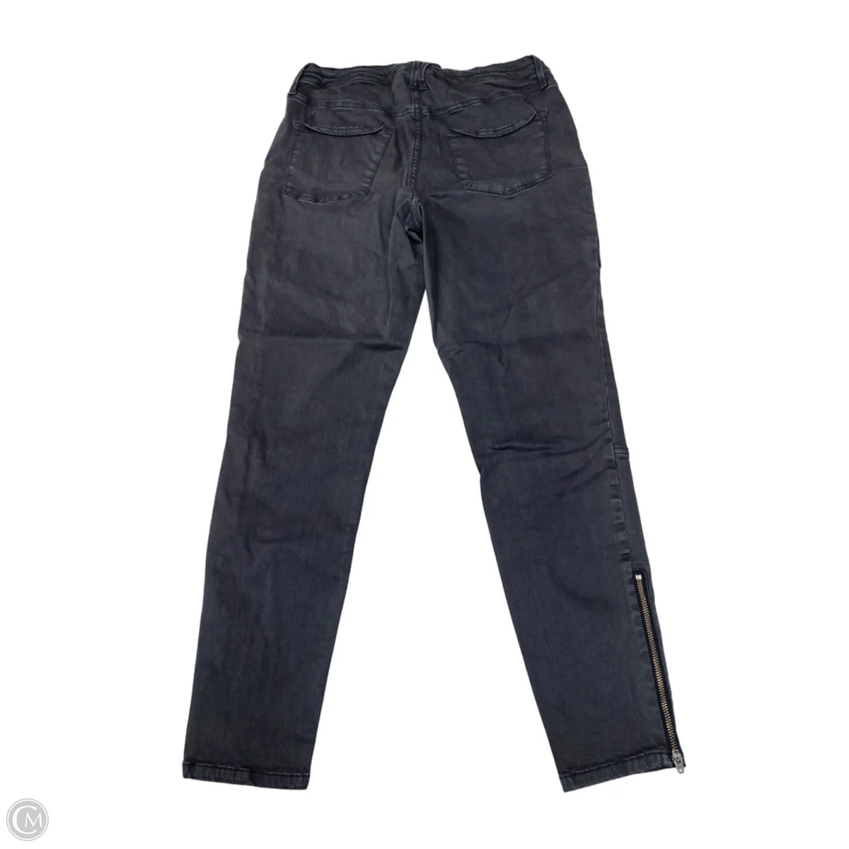 Jeans Jeggings By Mossimo In Grey, Size: 10