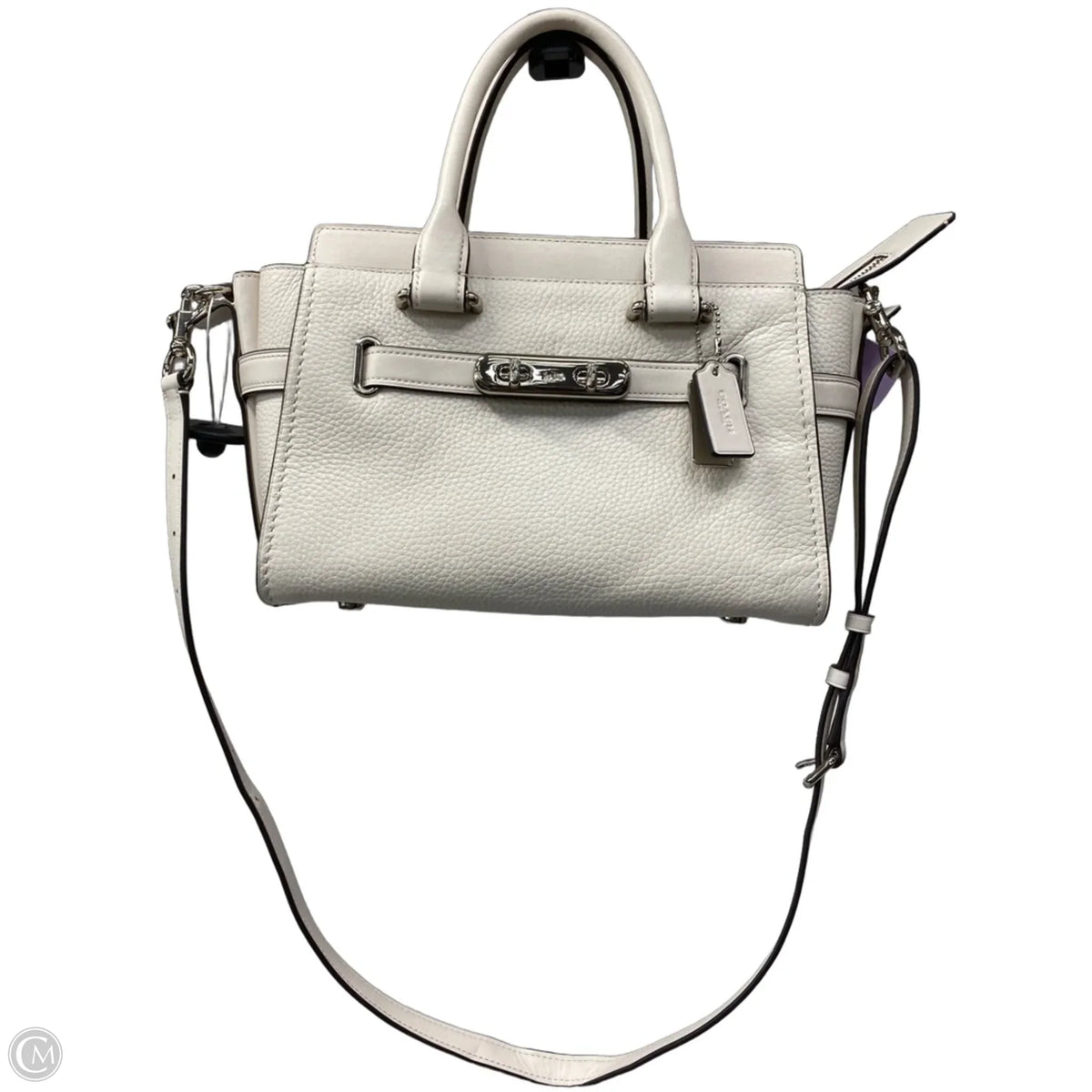 Handbag Designer By Coach, Size: Large