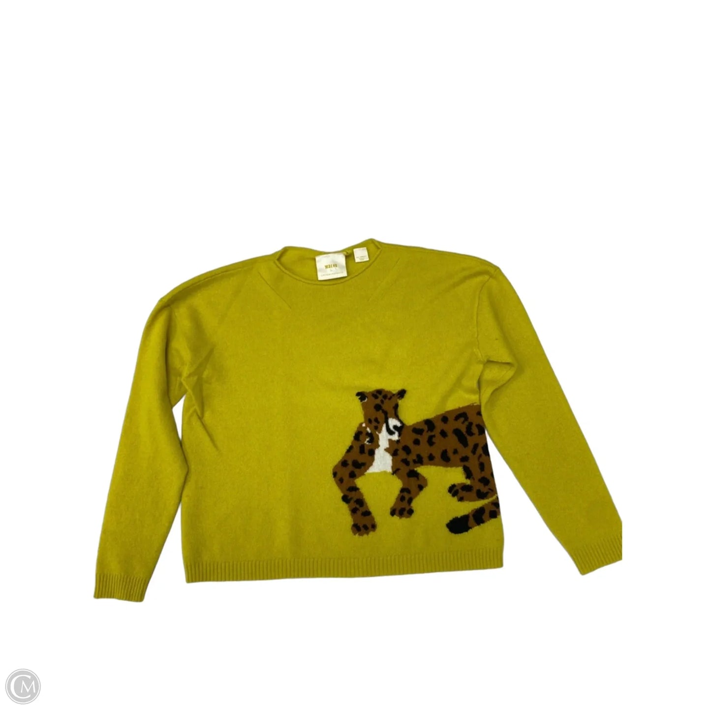 Sweater Cashmere By Maeve In Yellow, Size: Xs