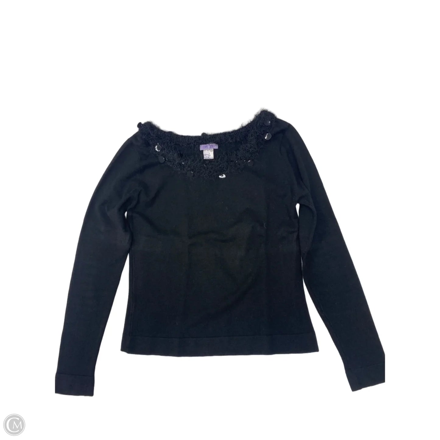 Sweater Cashmere By Cma In Black, Size: M