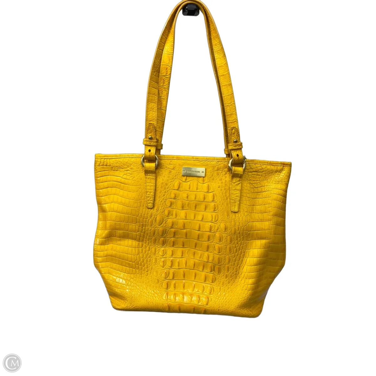 Tote Designer By Brahmin, Size: Medium