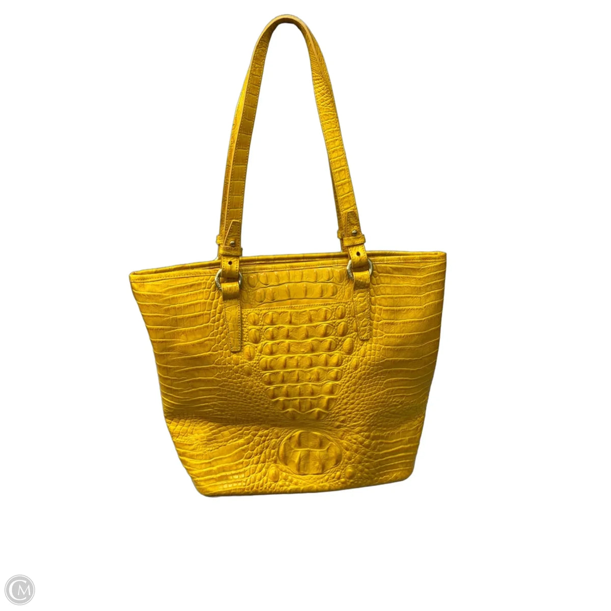 Tote Designer By Brahmin, Size: Medium