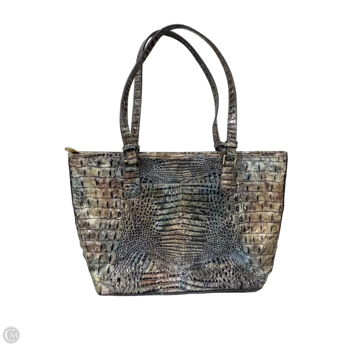 Tote Designer By Brahmin, Size: Medium