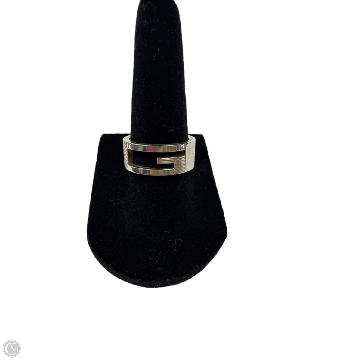 Ring Luxury Designer By Gucci, Size: 7.5