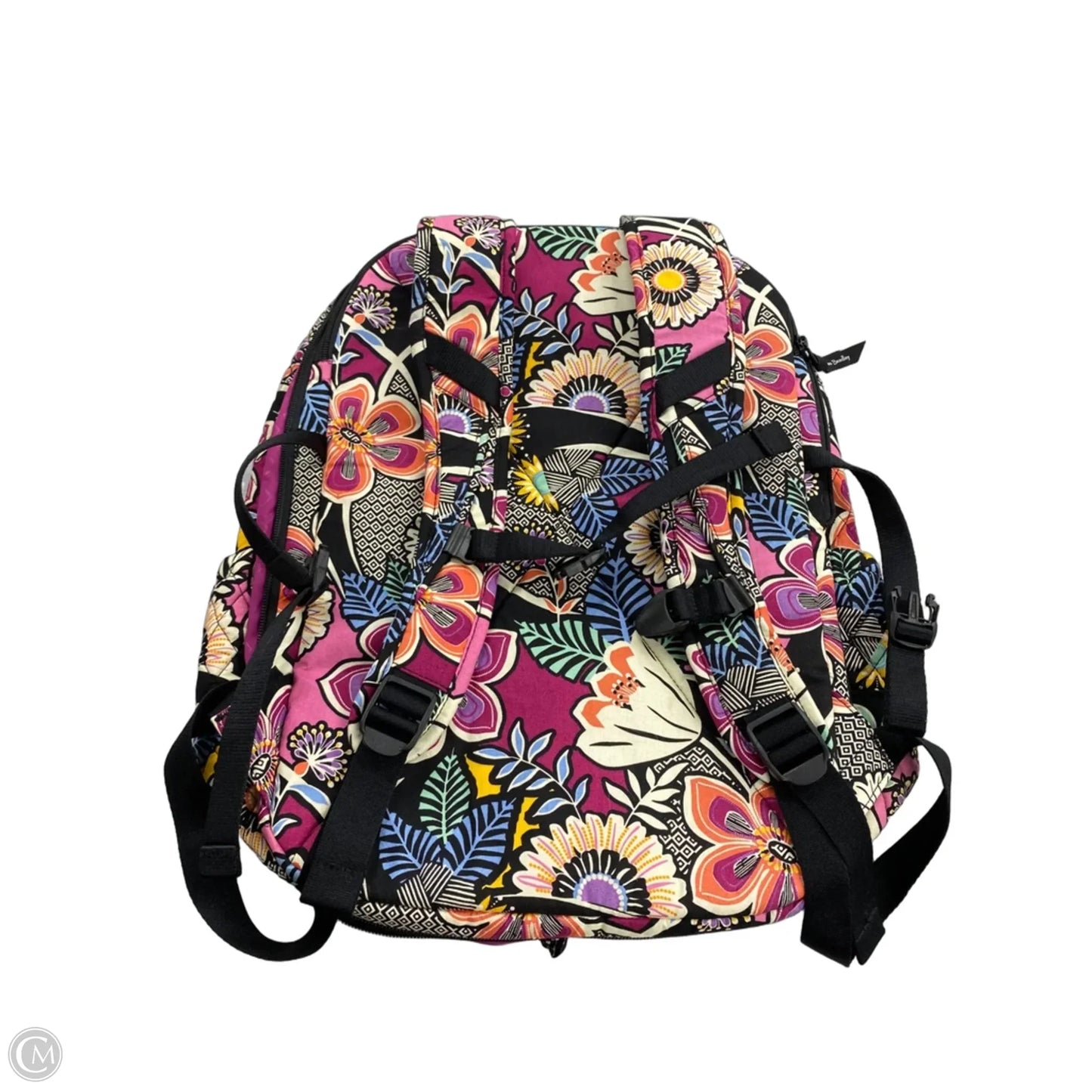 Backpack By Vera Bradley, Size: Large