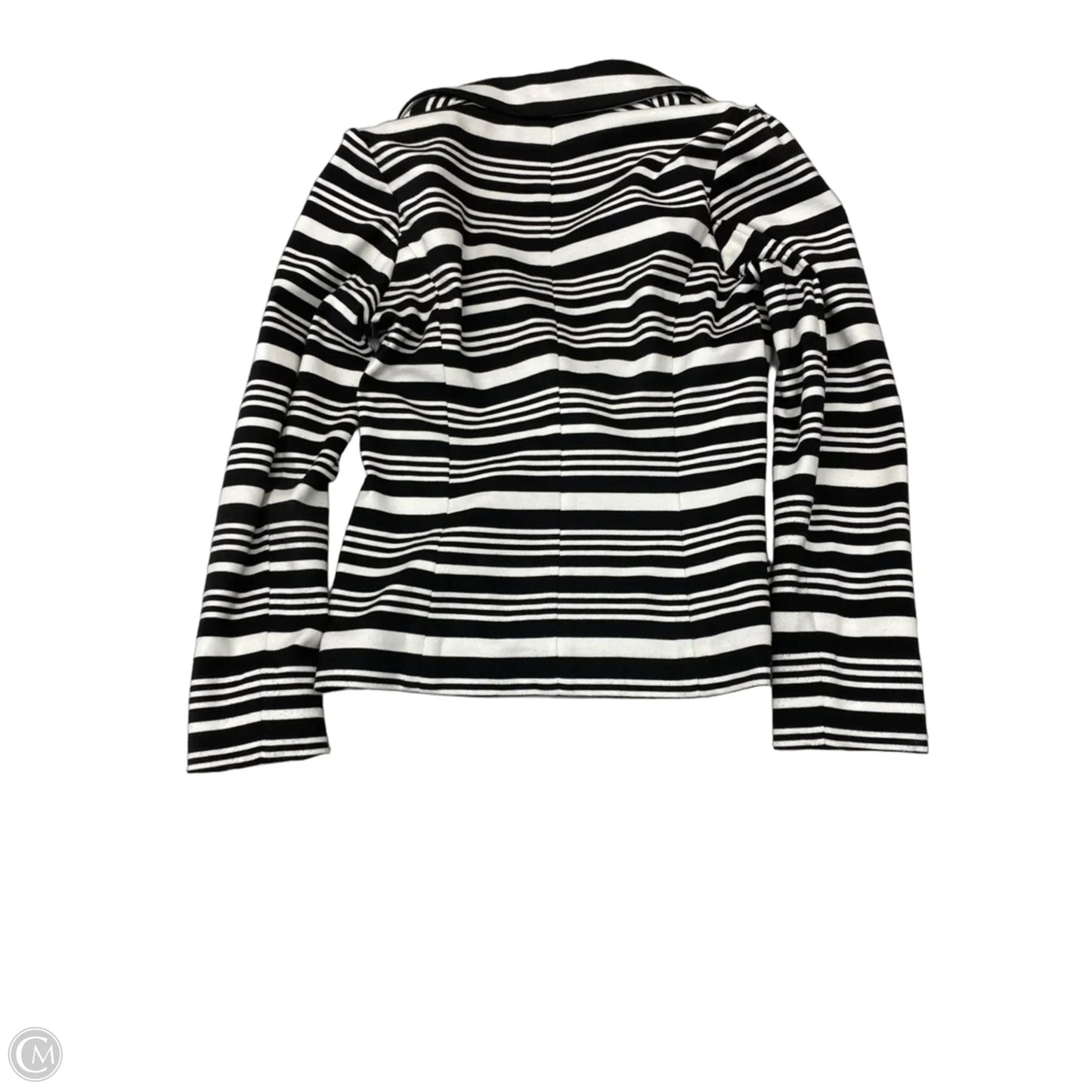 Blazer By Calvin Klein In Black & White, Size: Xs