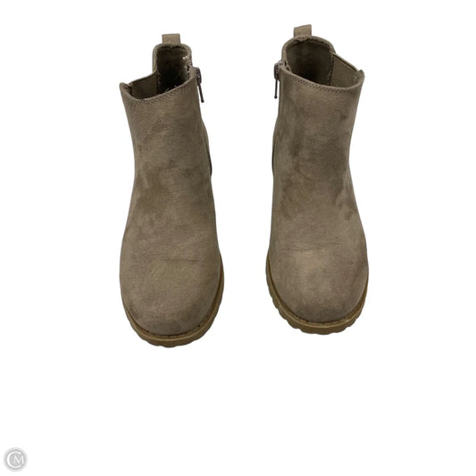 Boots Ankle Flats By Sonoma In Taupe, Size: 6.5