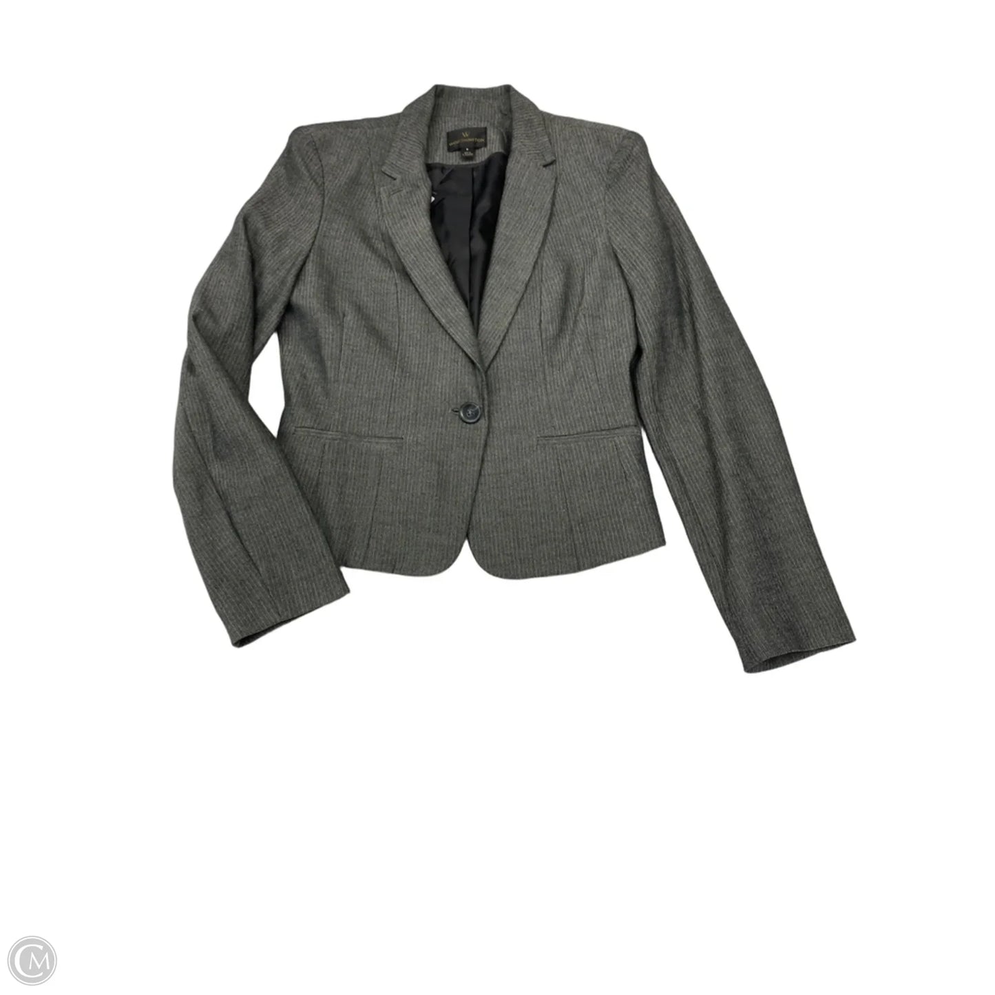 Blazer By Worthington In Grey, Size: S