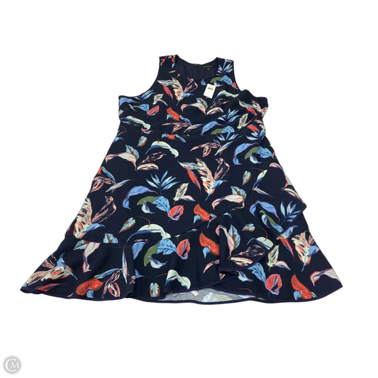 Dress Work By Banana Republic In Floral Print, Size: Xxl