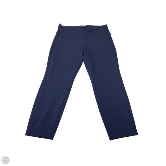 Pants Dress By Banana Republic In Navy, Size: 18