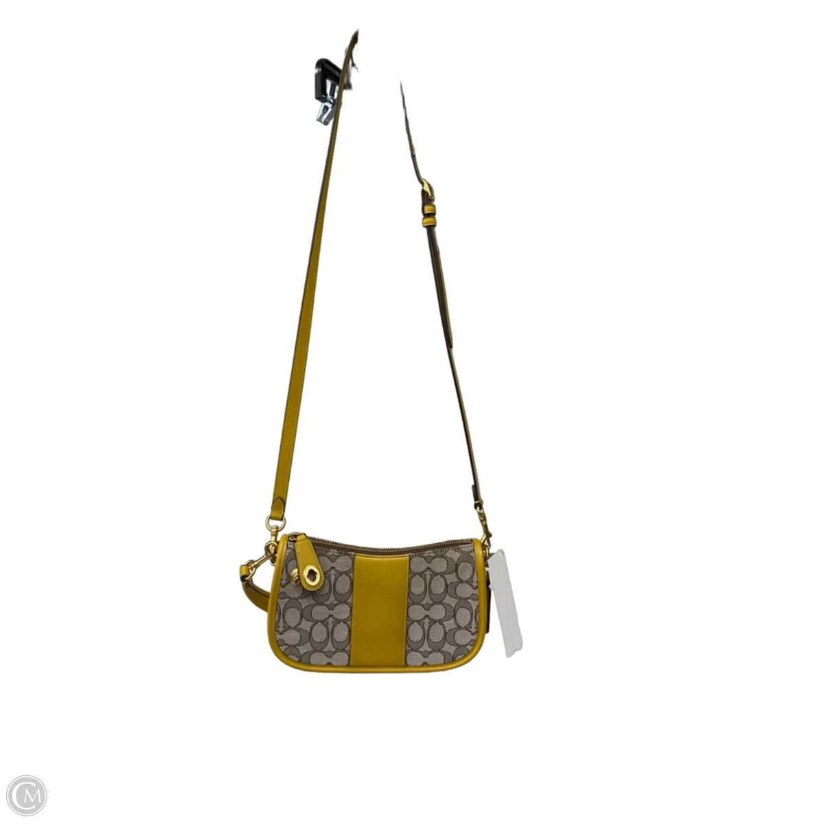 Handbag Designer By Coach, Size: Small