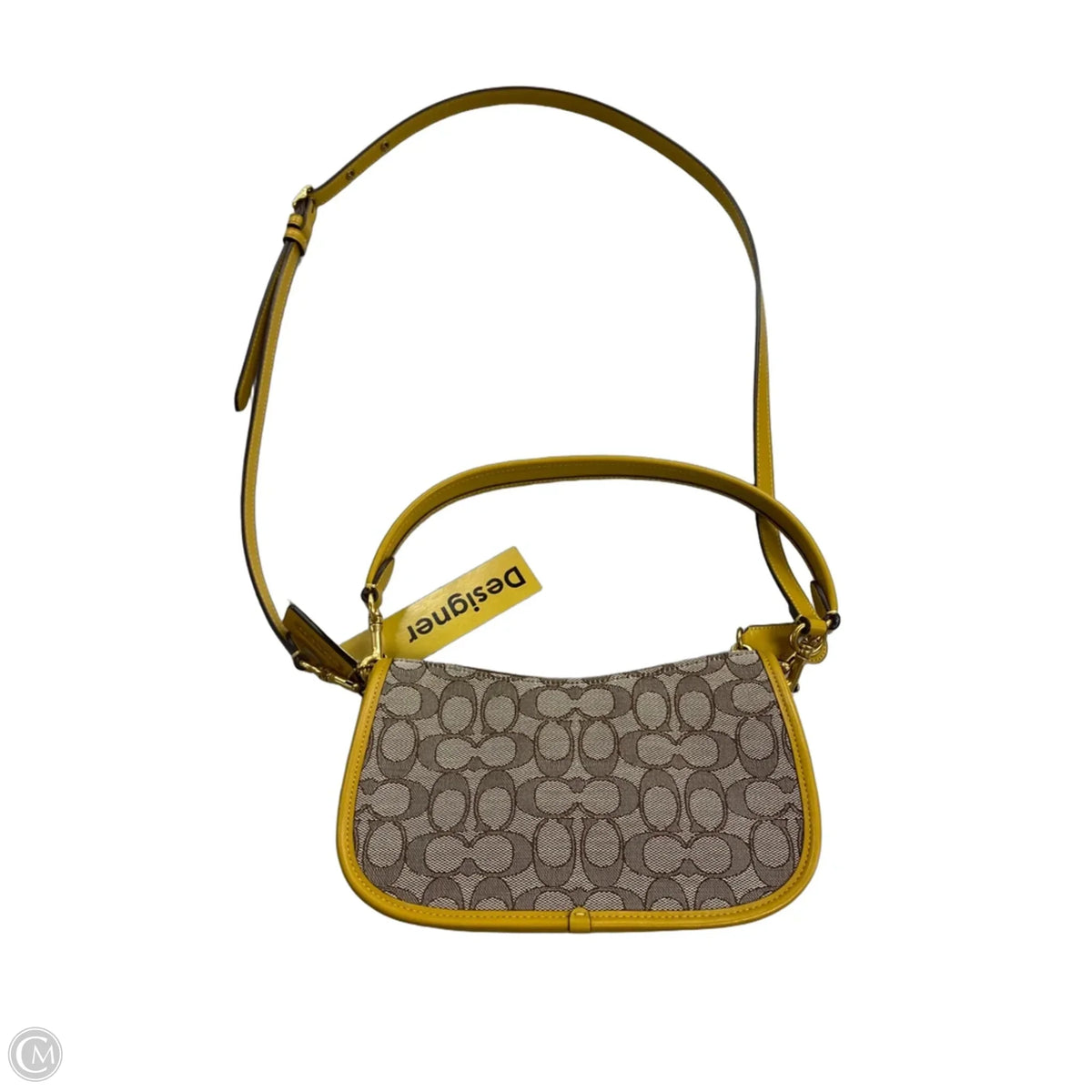Handbag Designer By Coach, Size: Small