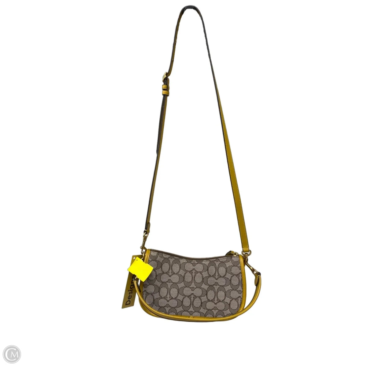 Handbag Designer By Coach, Size: Small