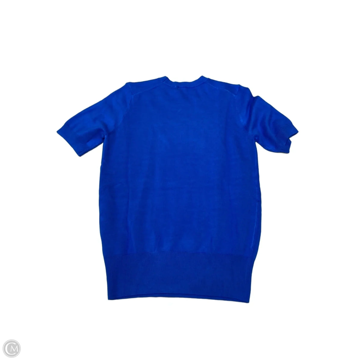Top Short Sleeve By Tahari In Blue, Size: M