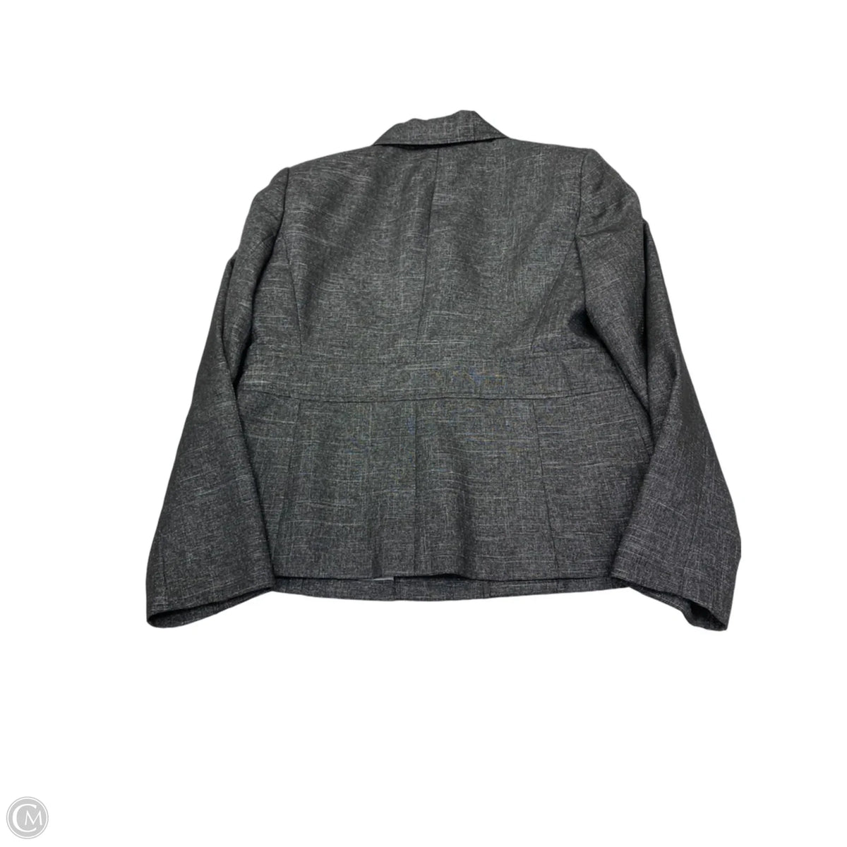 Blazer By Le Suit In Grey, Size: Sp