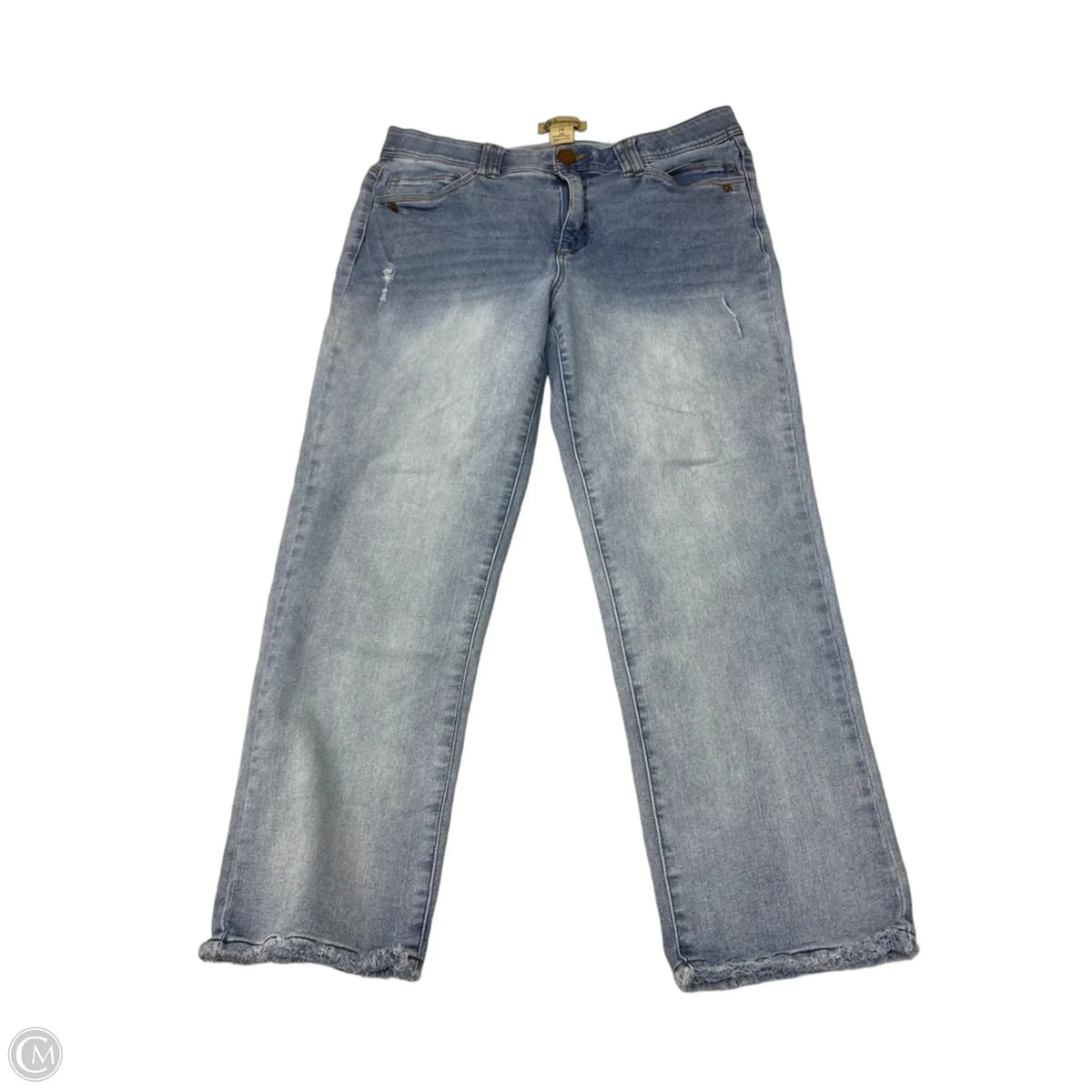 Jeans Wide Leg By Democracy In Blue, Size: 14