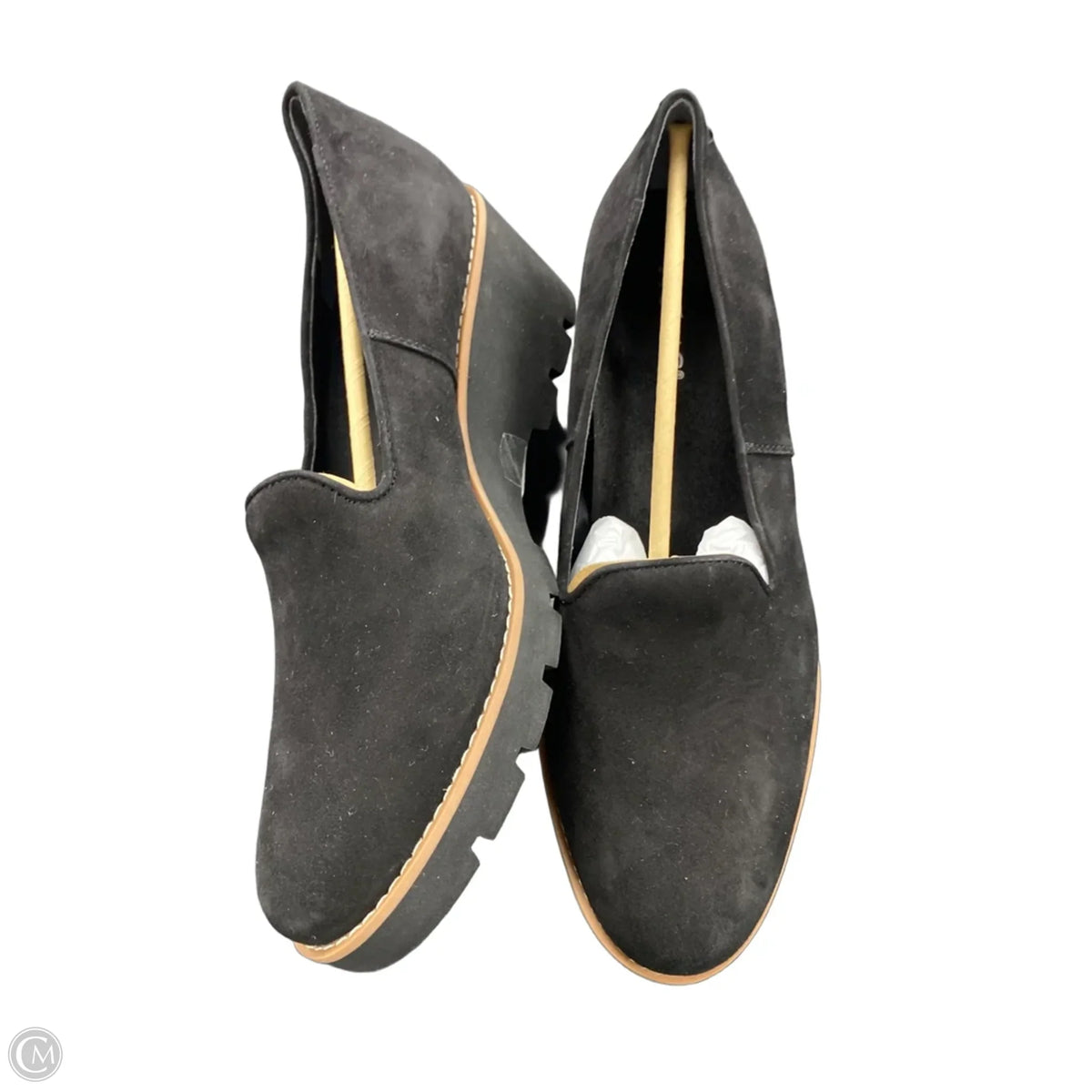 Shoes Heels Platform By Vionic In Black, Size: 11