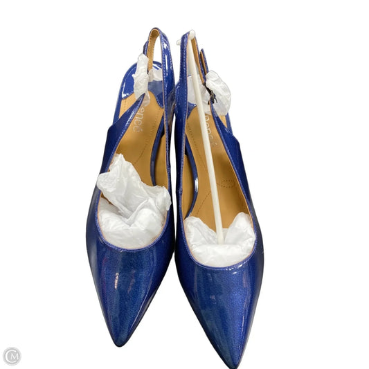 Shoes Heels Block By J Renee In Navy, Size: 11
