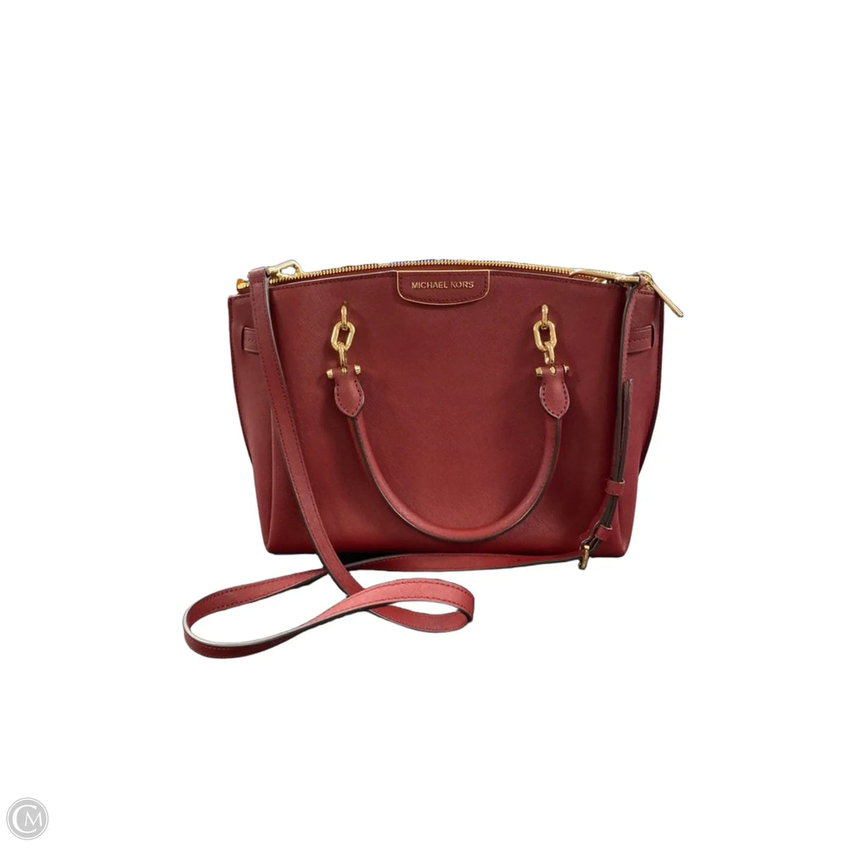 Handbag Designer By Michael Kors, Size: Medium