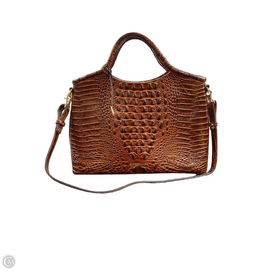 Handbag Designer By Brahmin, Size: Large