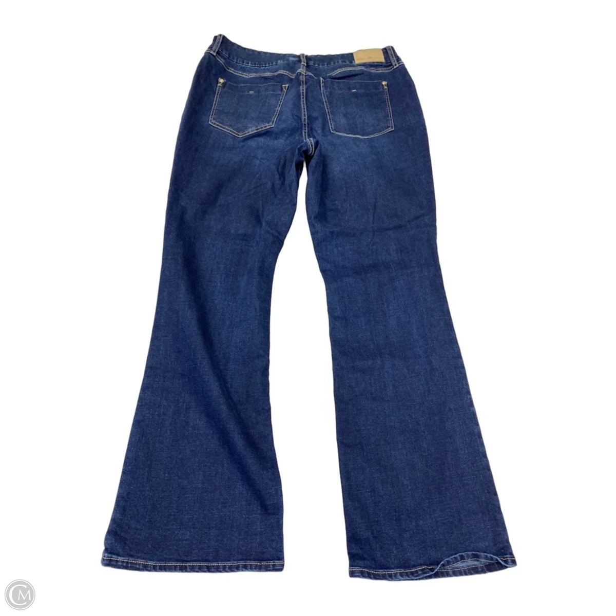 Jeans Boot Cut By Seven 7 In Blue, Size: 16