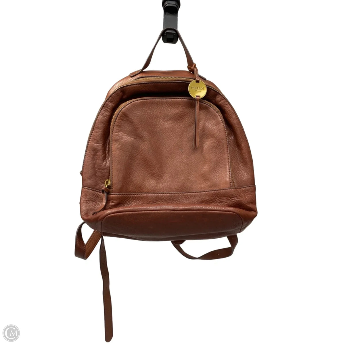 Backpack Leather By Margot, Size: Medium