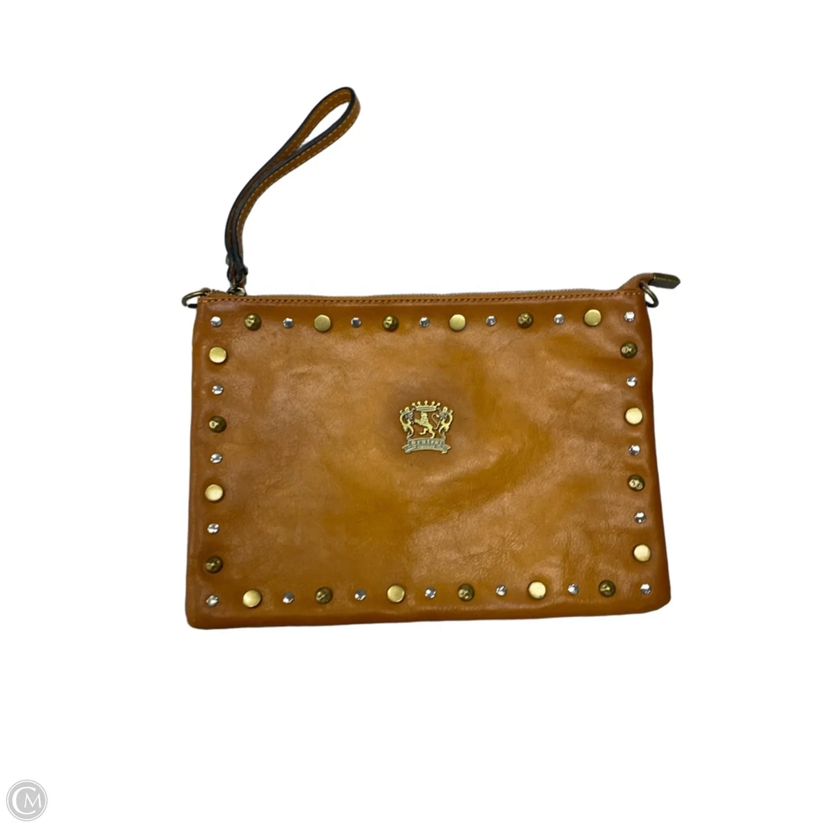 Wristlet Leather By Clothes Mentor, Size: Large