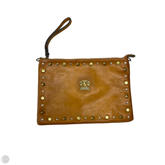 Wristlet Leather By Clothes Mentor, Size: Large