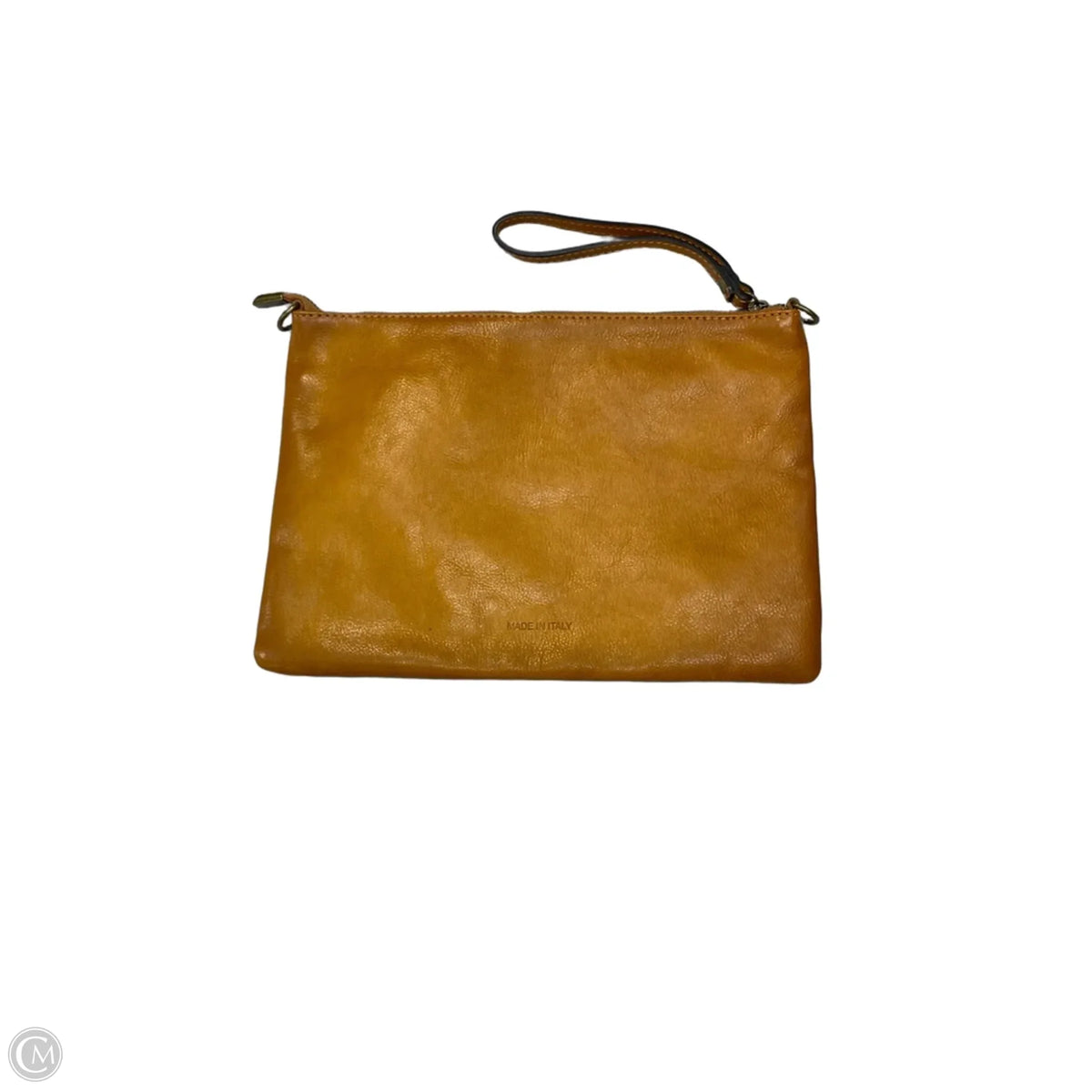 Wristlet Leather By Clothes Mentor, Size: Large