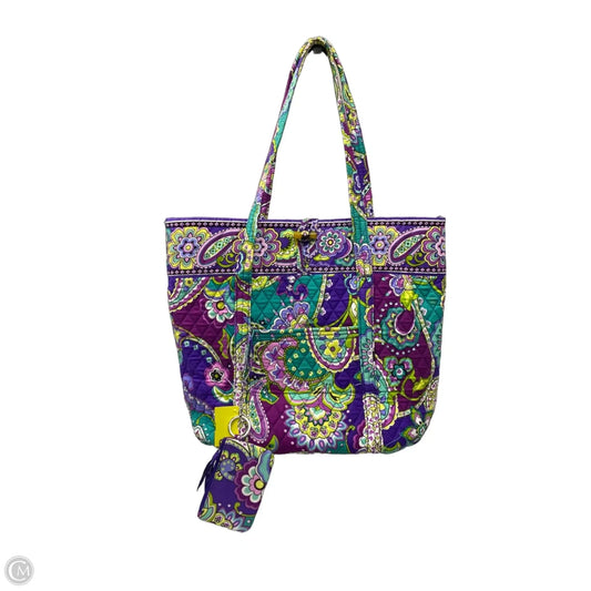 Tote By Vera Bradley, Size: Large