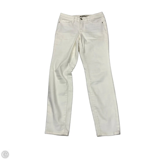 Jeans Skinny By Athleta In Ivory, Size: 2p