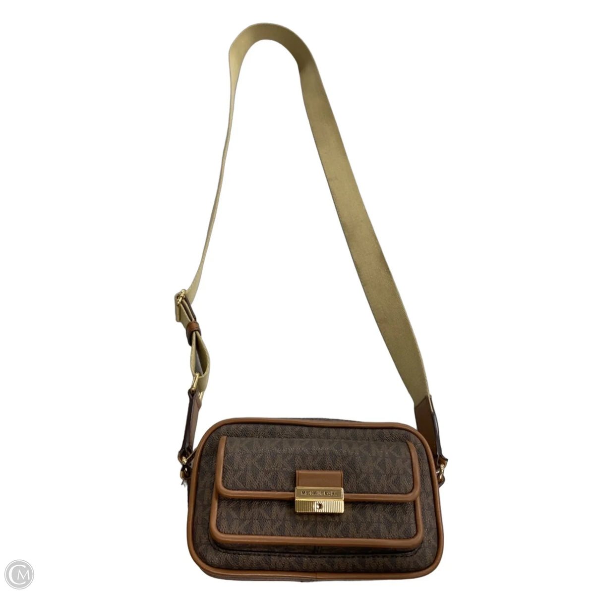 Crossbody Designer By Michael Kors, Size: Small