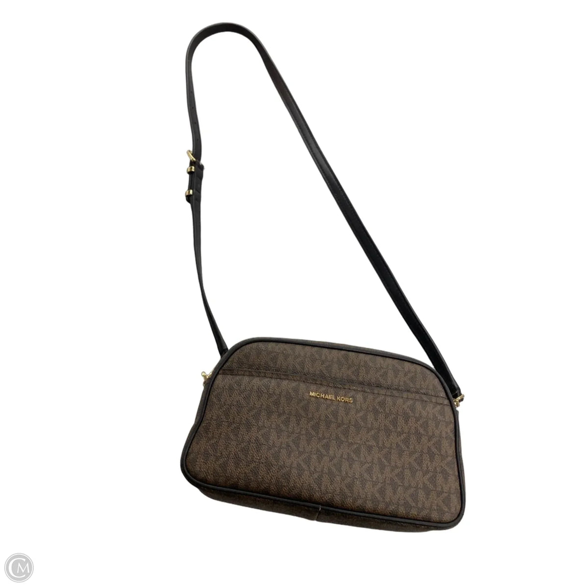 Crossbody Designer By Michael Kors, Size: Medium