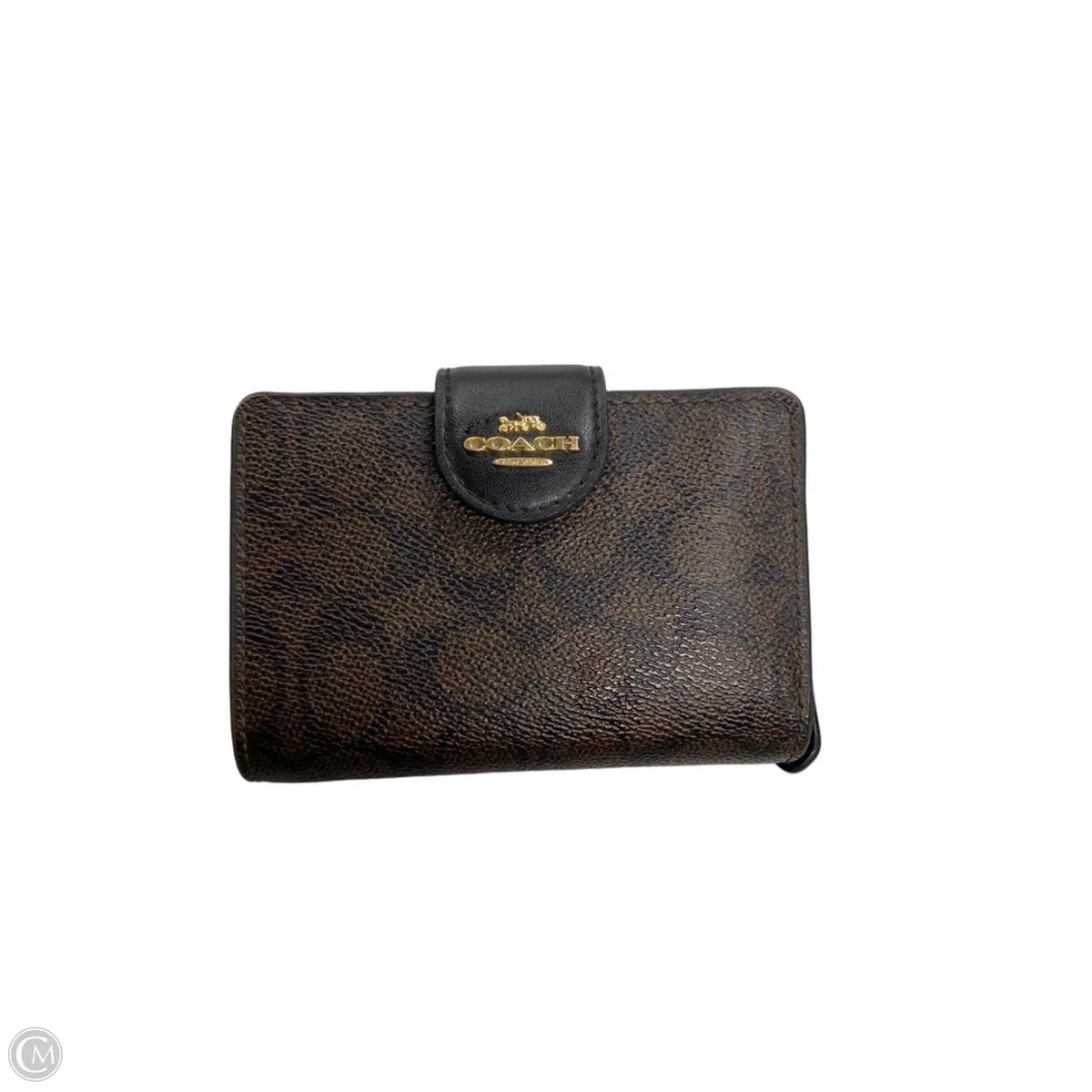 Wallet Designer By Coach, Size: Small