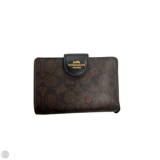 Wallet Designer By Coach, Size: Small