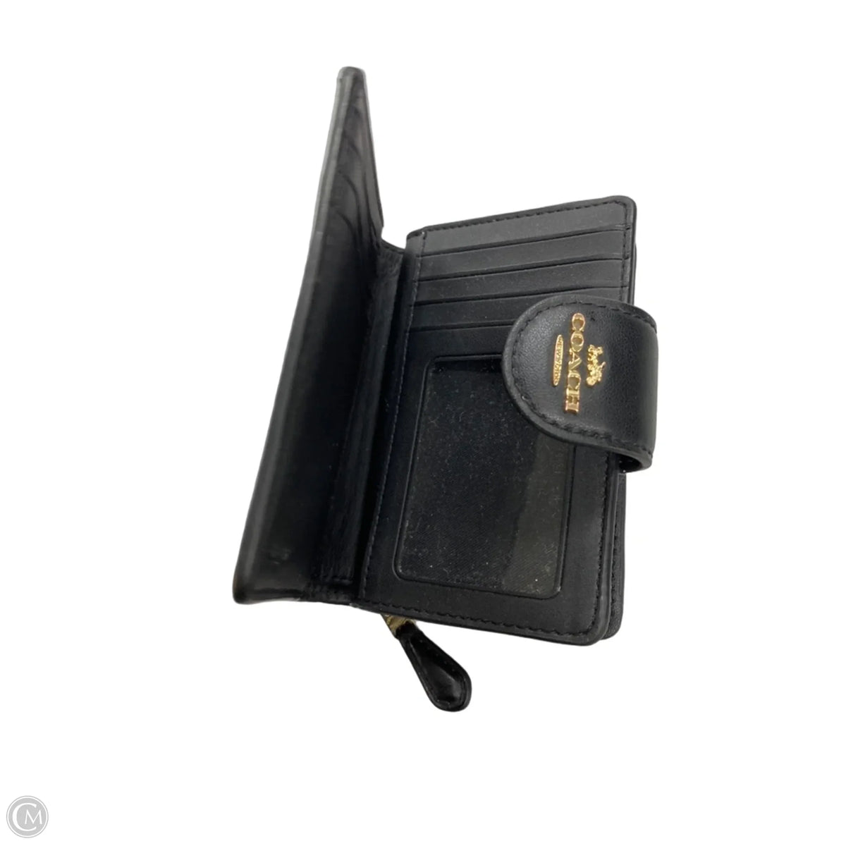 Wallet Designer By Coach, Size: Small