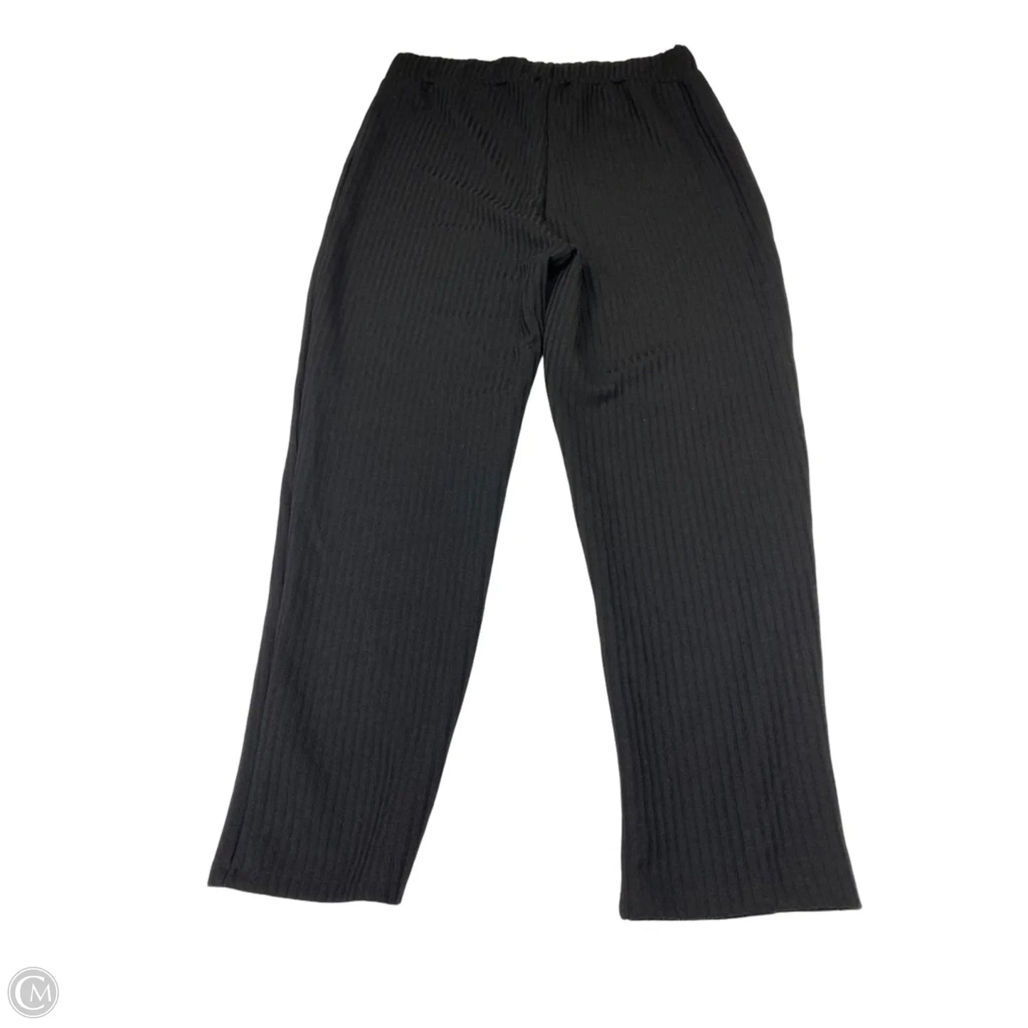 Pants Lounge By Clothes Mentor In Black, Size: 1x