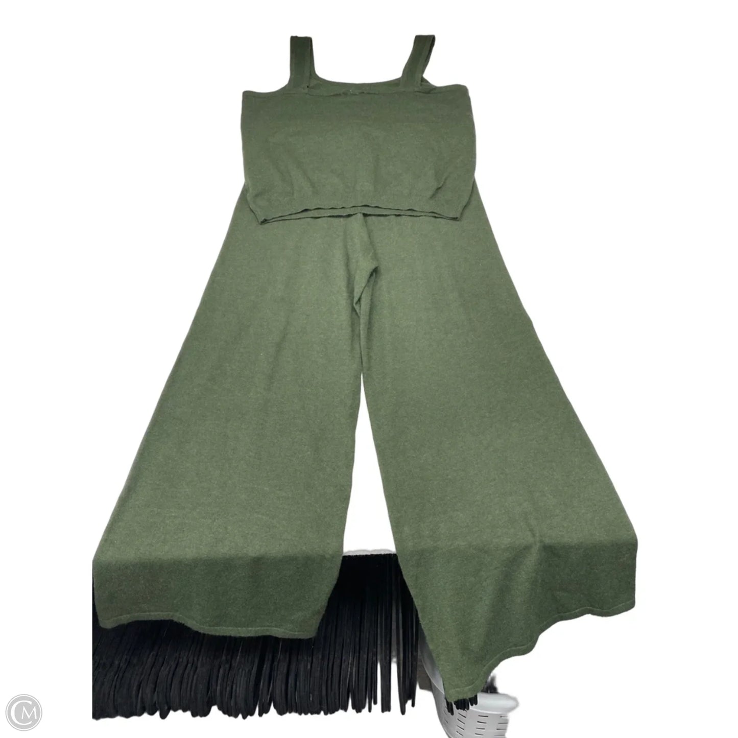 Lounge Set Pants By Time And Tru In Green, Size: Xl