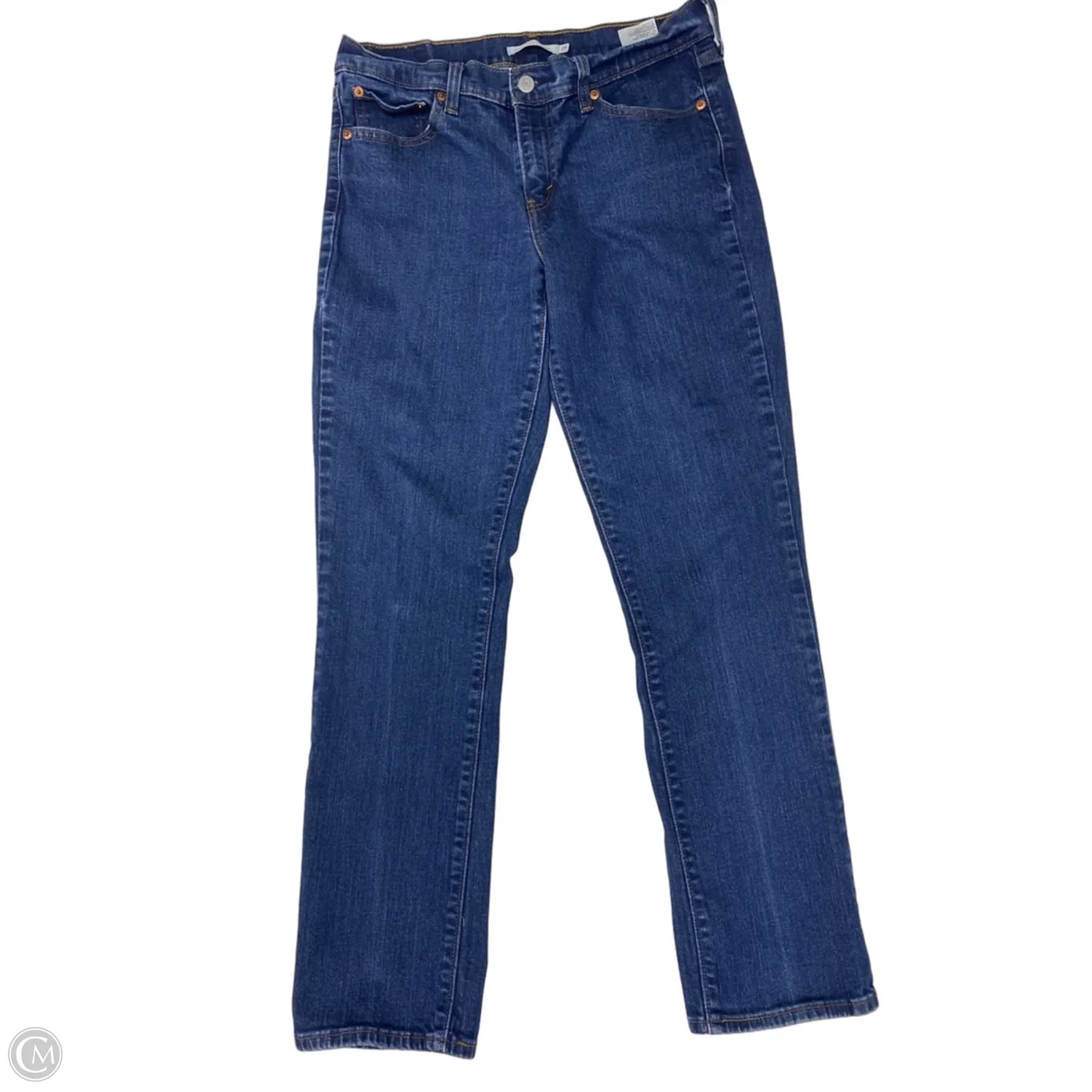 Jeans Straight By Clothes Mentor In Blue, Size: 8