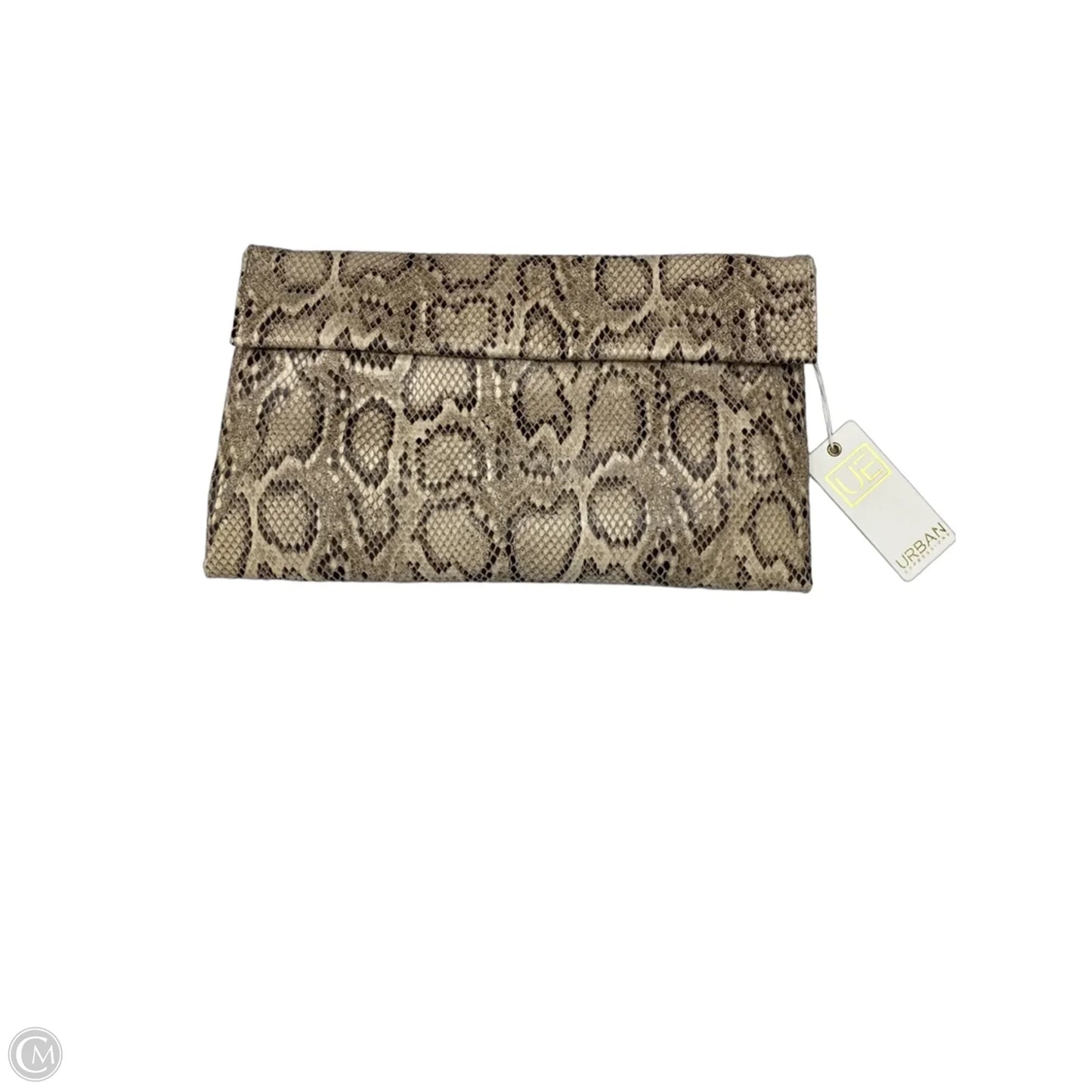 Clutch By Urban Expressions, Size: Large