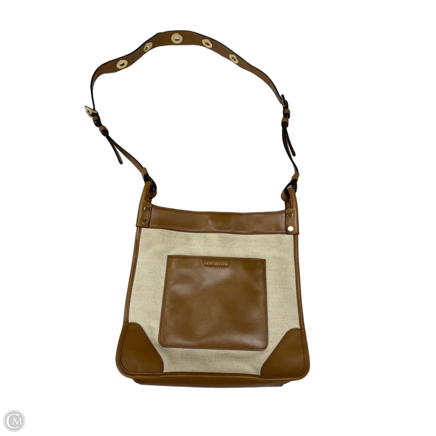 Crossbody Designer By Michael Kors, Size: Large
