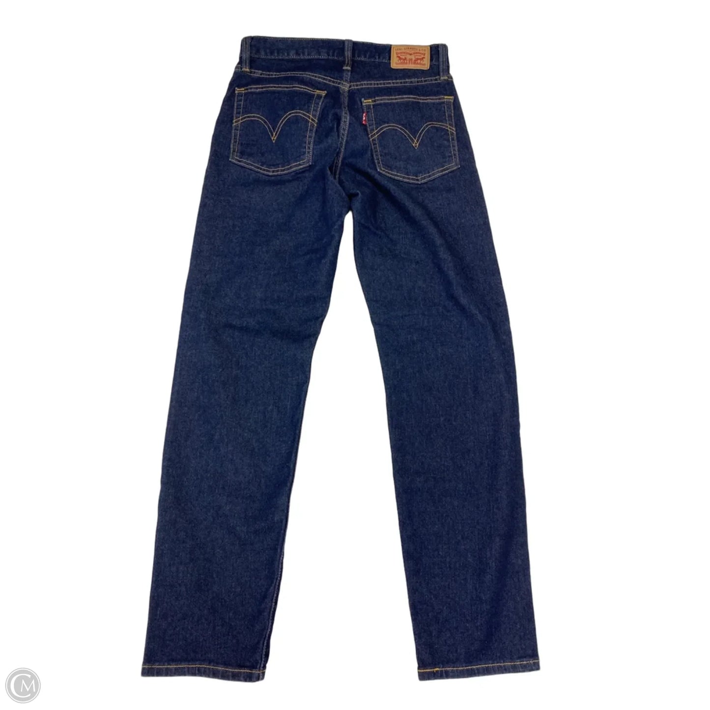 Jeans Straight By Clothes Mentor In Blue, Size: 4
