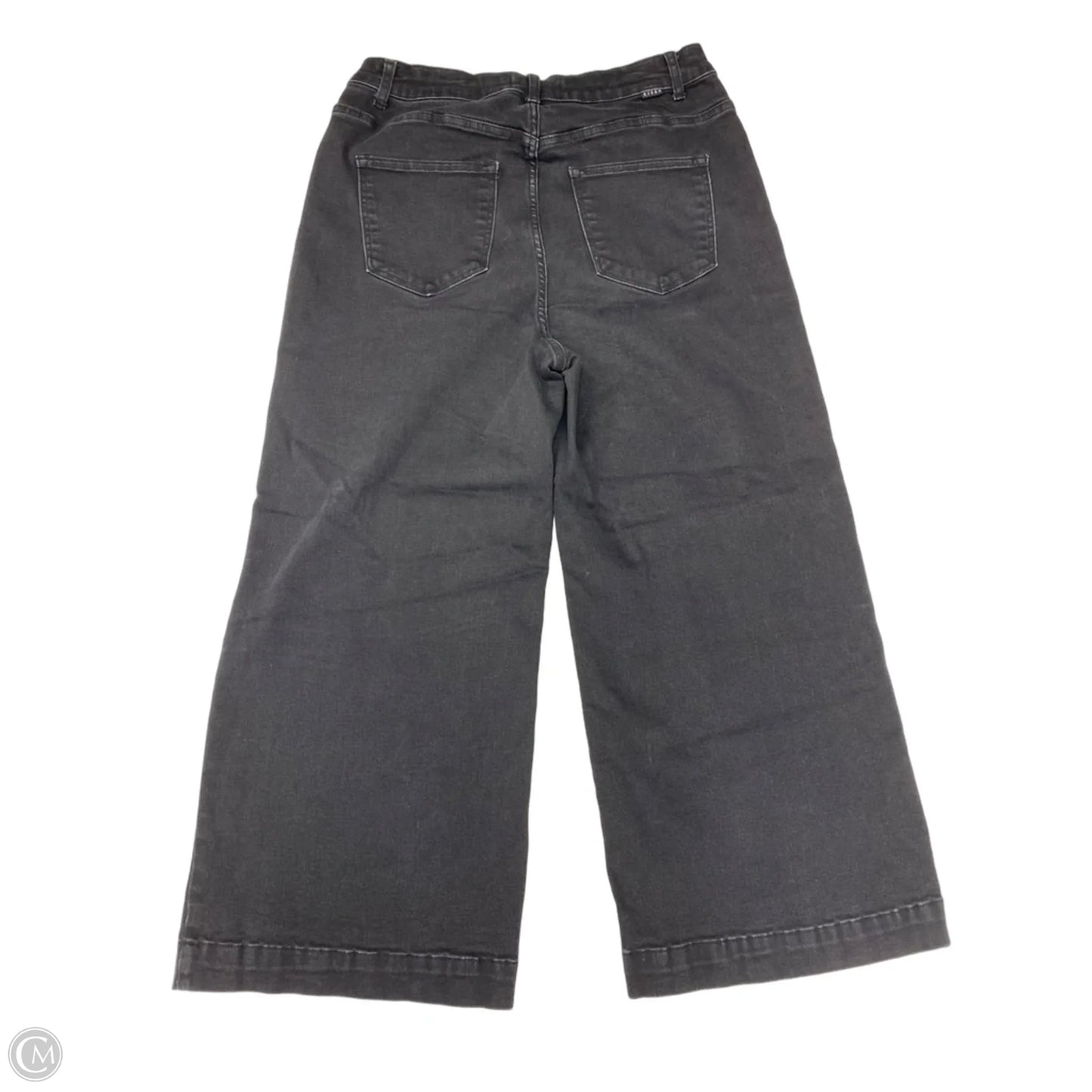 Jeans Wide Leg By Clothes Mentor In Black, Size: 1x