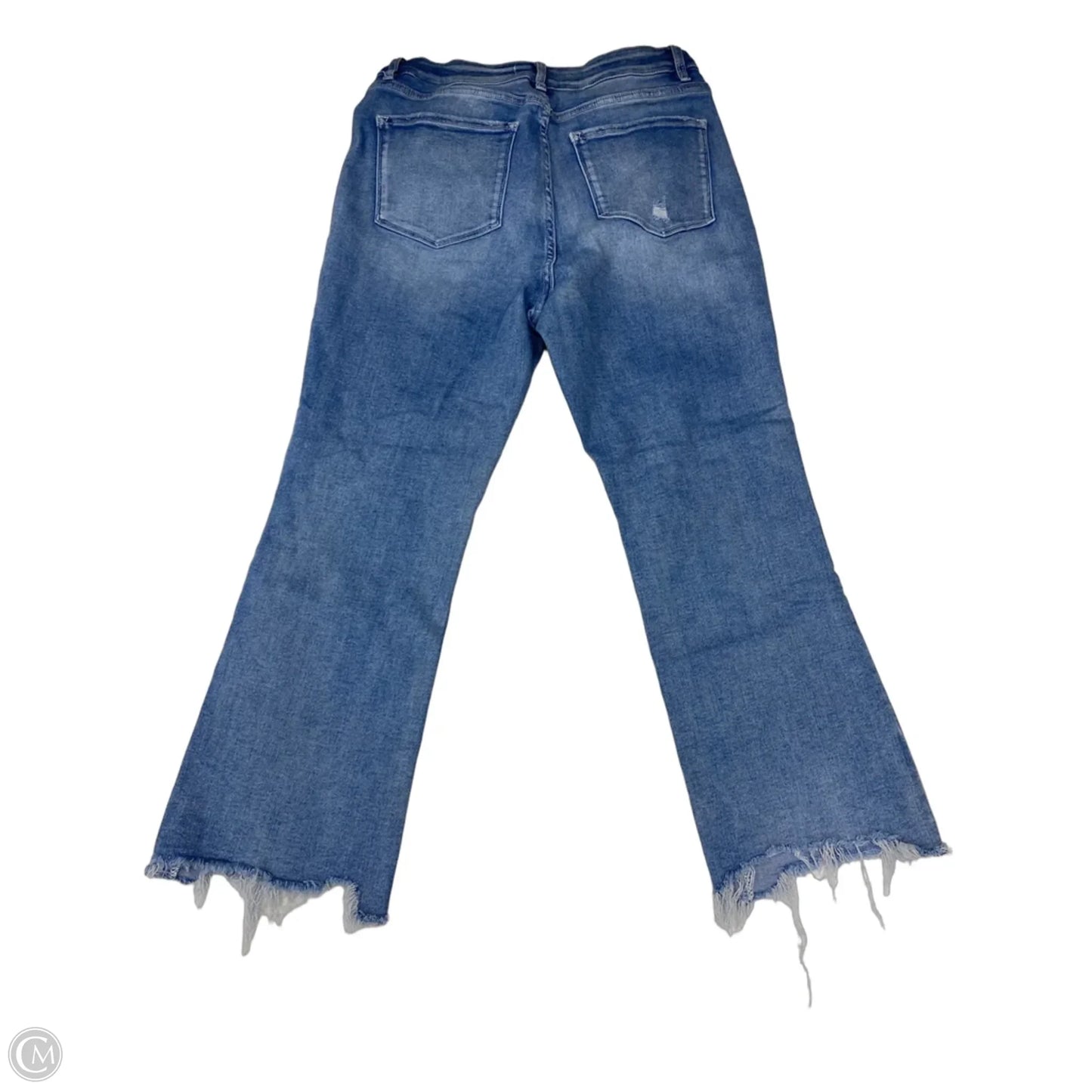 Jeans Boot Cut By Vervet In Blue, Size: 14