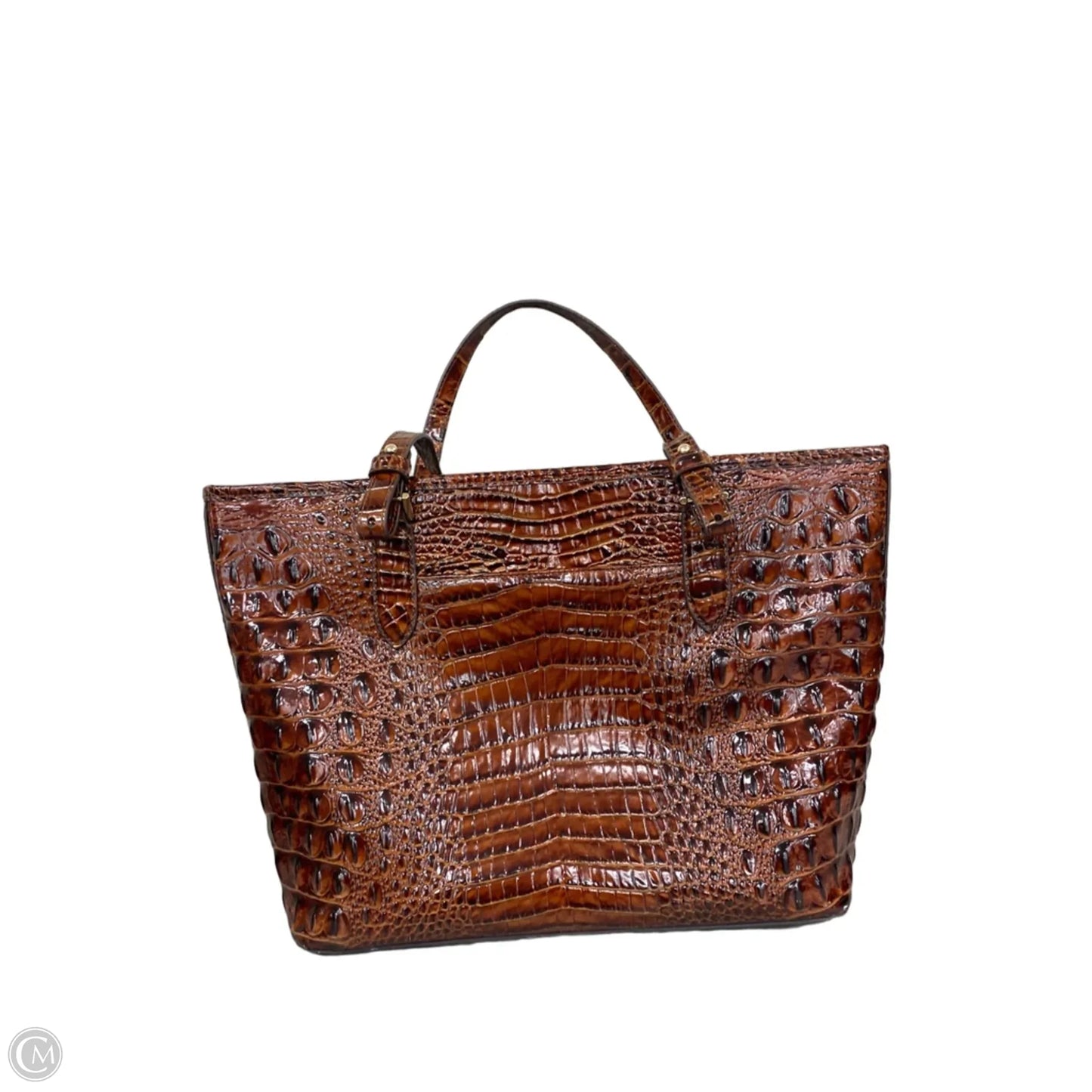 Handbag Designer By Brahmin, Size: Large