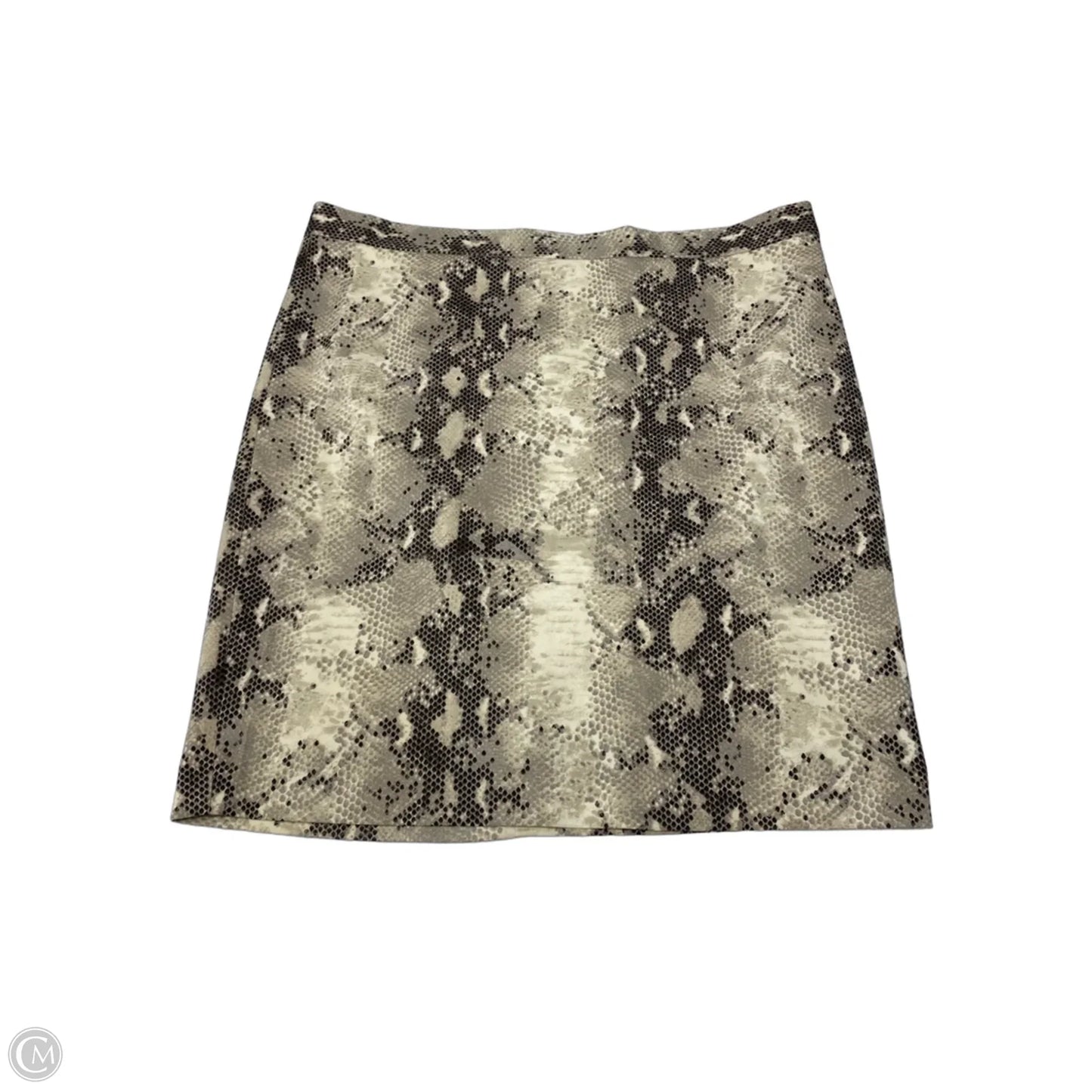 Skirt Mini & Short By Eloquii In Animal Print, Size: 18